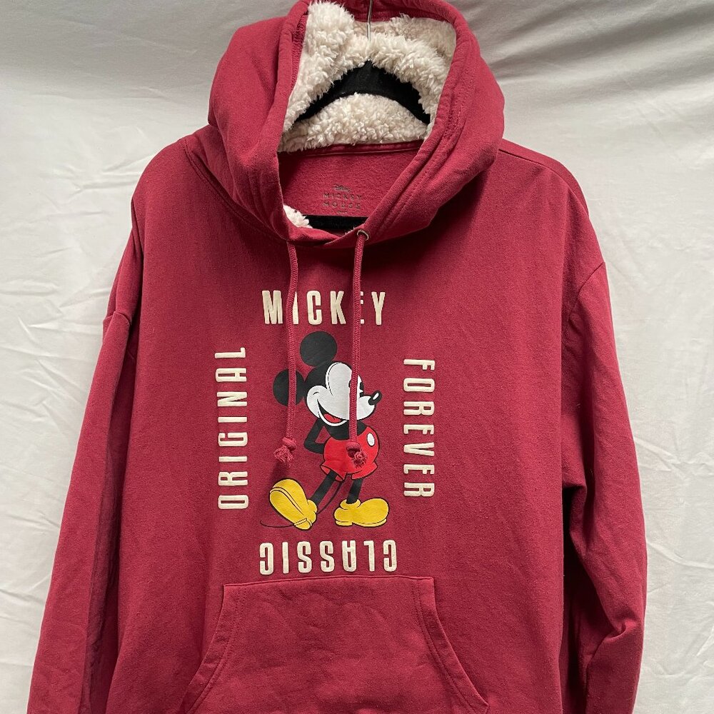 Disney Mickey Mouse hoodie XXL Red